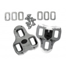 Accessori Ciclismo Look - Tacchette Pedali Keo Cleat - Grigio, libertà angolare a 4,5°